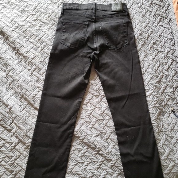 Brand New Size 30 Regular Levi's 724 High Rise Slim Straight Leg Jeans - Picture 3 of 3